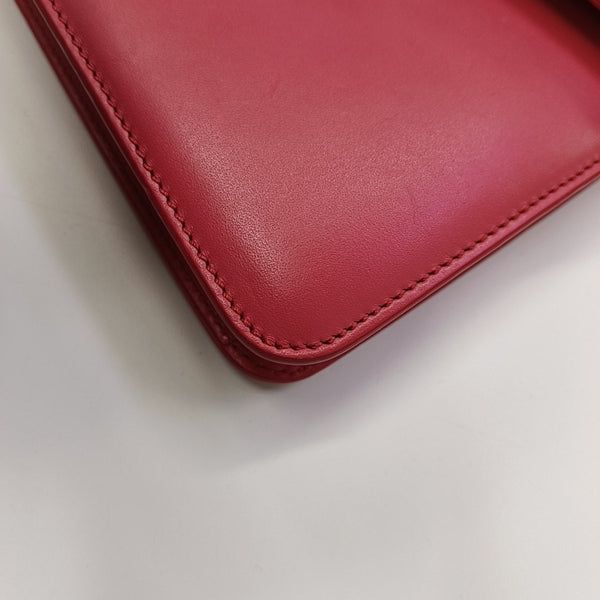 SERPENTI FOREVER Small Stingray Leather Pink