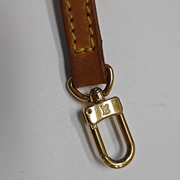EVA Monogram Coated Canvas Brown