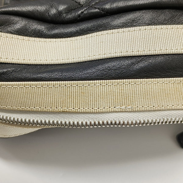 Quilted Lambskin Black