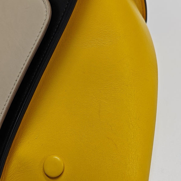 TRAPEZE Small Calfskin Multicolor