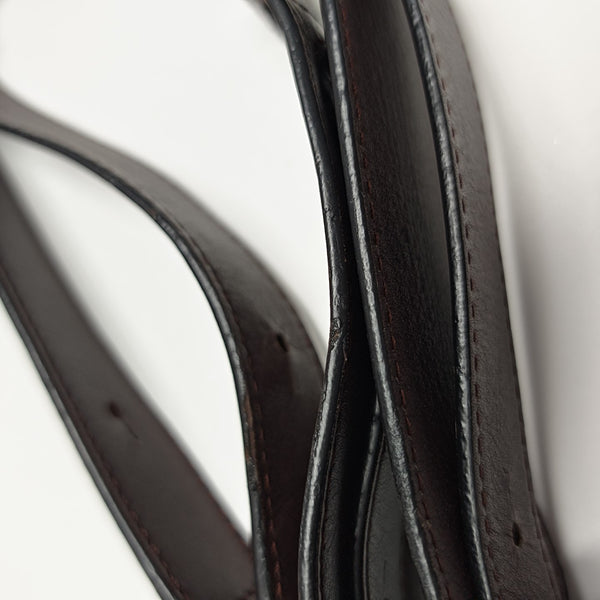 Puzzle Small Calfskin Red