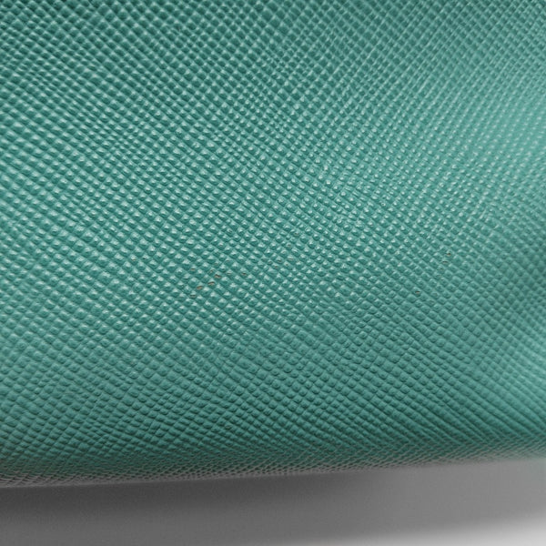 Monochrome Saffiano Calfskin Green
