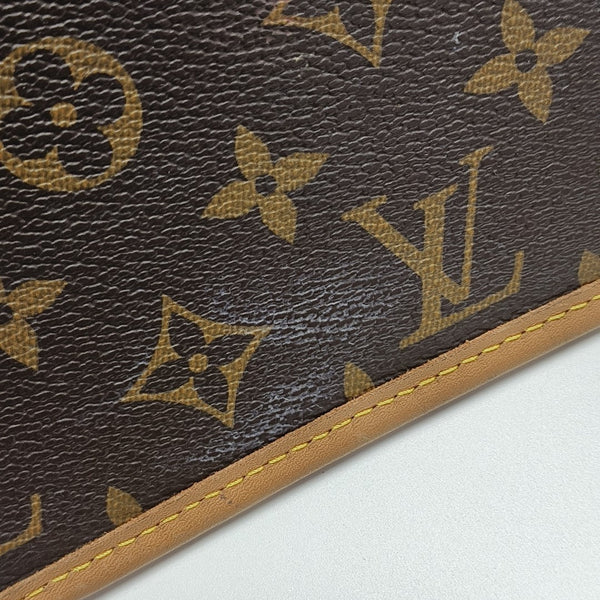 CARRYALL PM Monogram Coated Canvas Brown