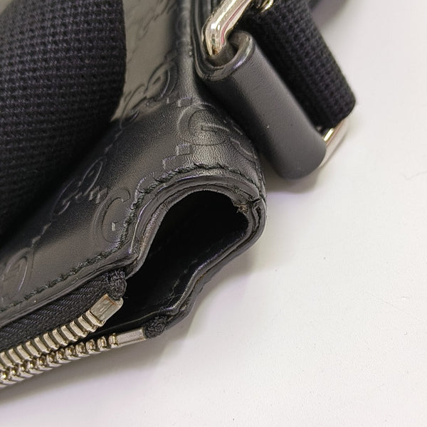 Signature Monogram Calfskin Black