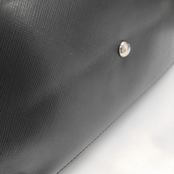 Darina Calfskin Black