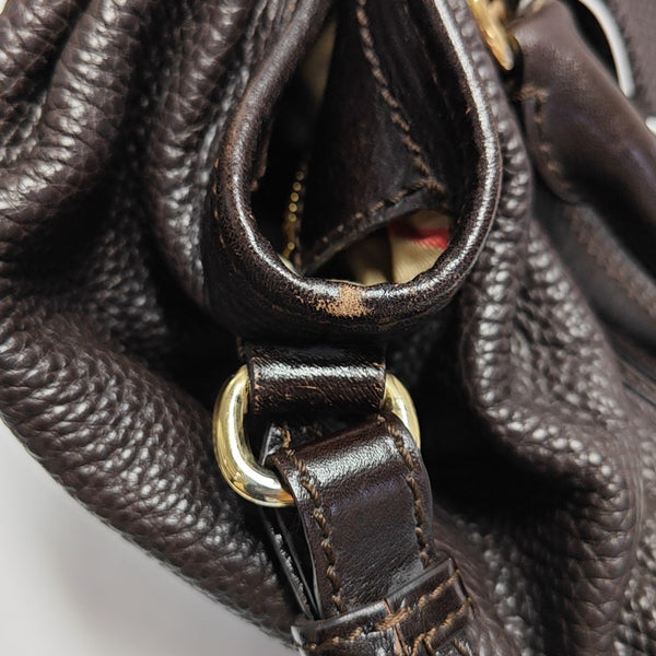 Canterbury Leather Brown