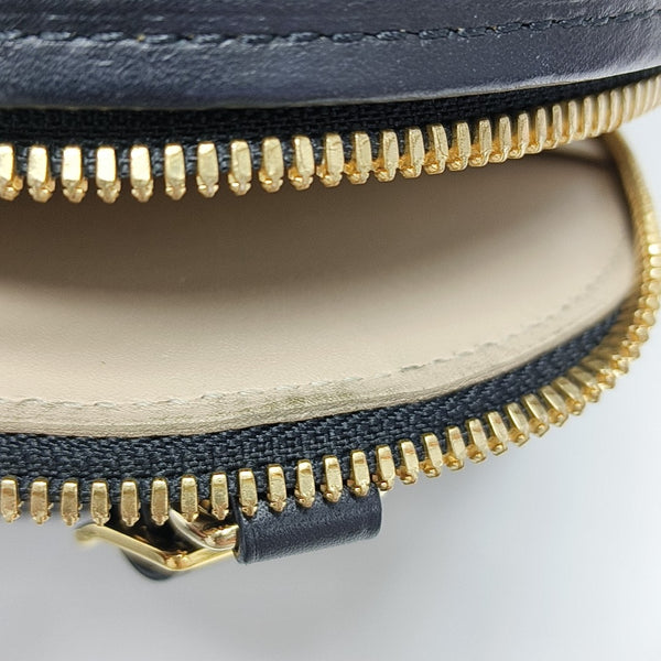 BOITE CHAPEAU Mini Monogram Coated Canvas Brown
