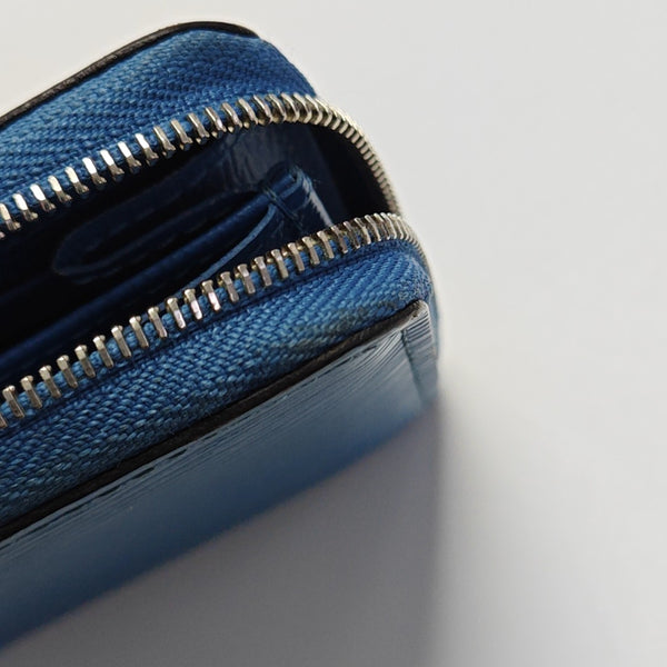 ZIPPY Epi Blue Card Holder