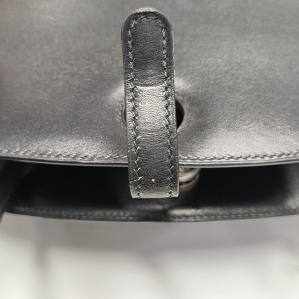 Dalvy Box Calf Black
