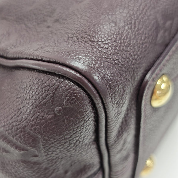 SPEEDY 25 Calfskin Red