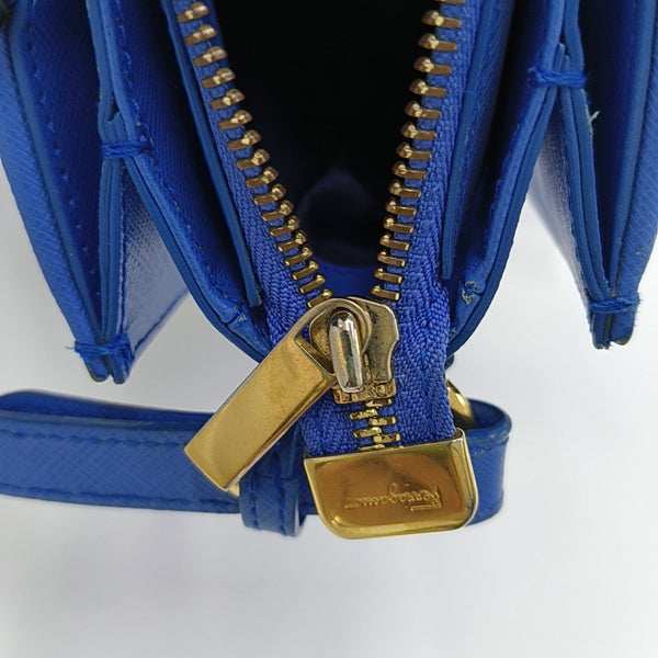 Vara Calfskin Blue