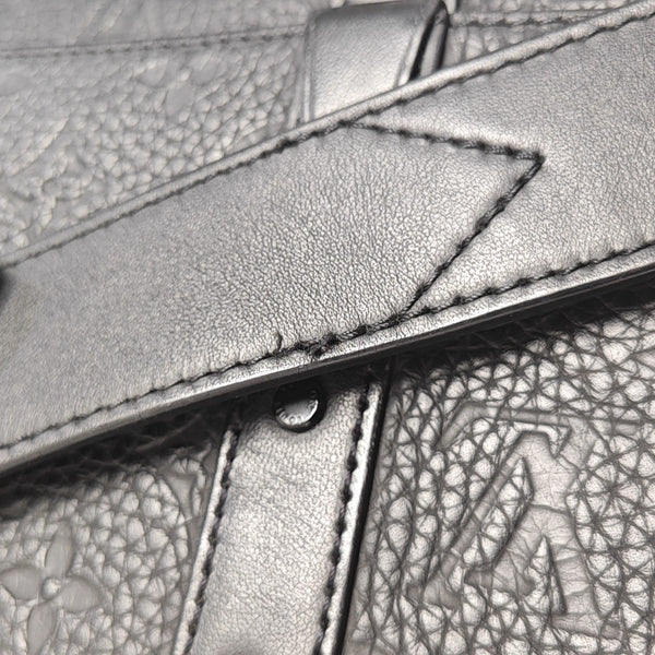TRUNK PM Calfskin Black