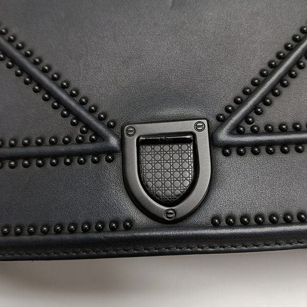 Diorama Small Calfskin Black