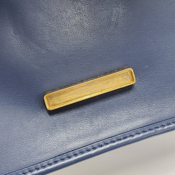 Kan I F Small Calfskin Blue