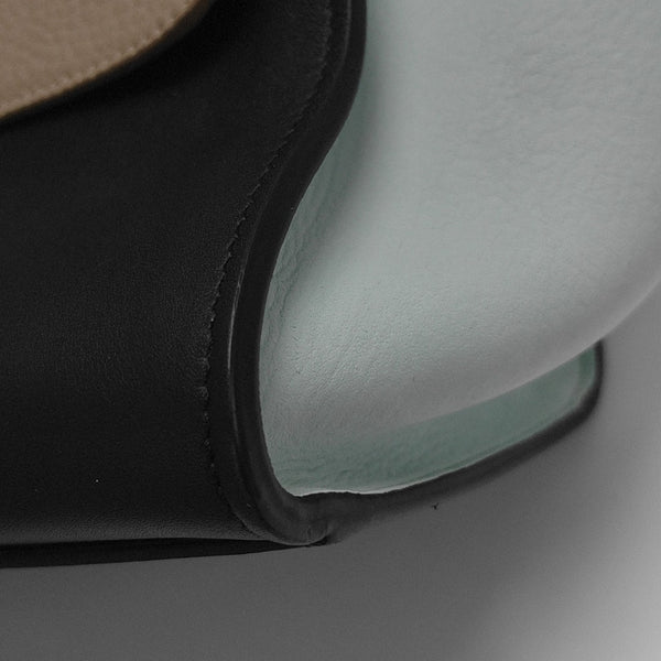 TRAPEZE Small Calfskin Multicolor