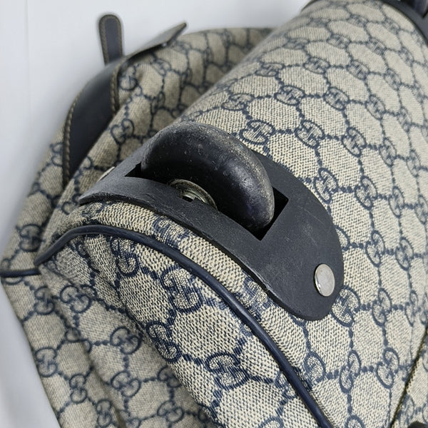 Monogram Coated Canvas Beige