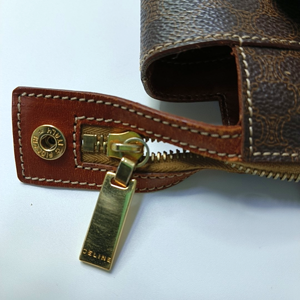 Coated Canvas Brown