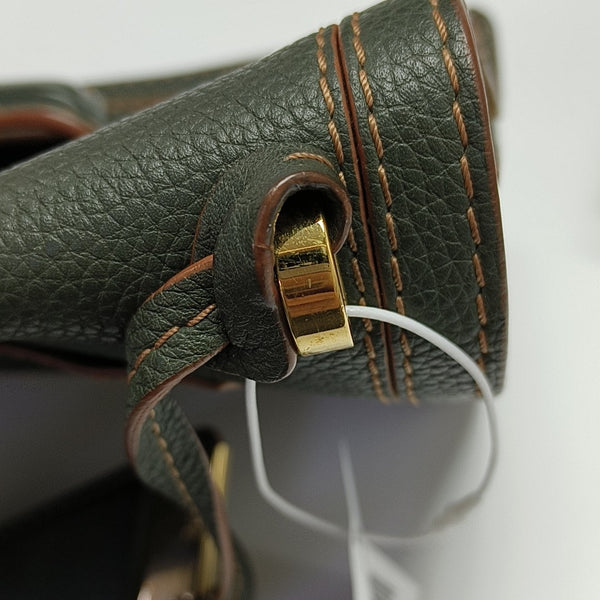 Barcelona Calfskin Green