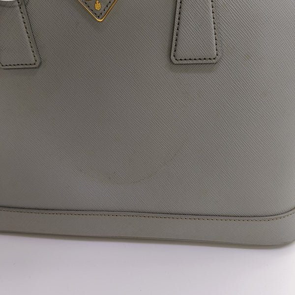Promenade Saffiano Calfskin Gray