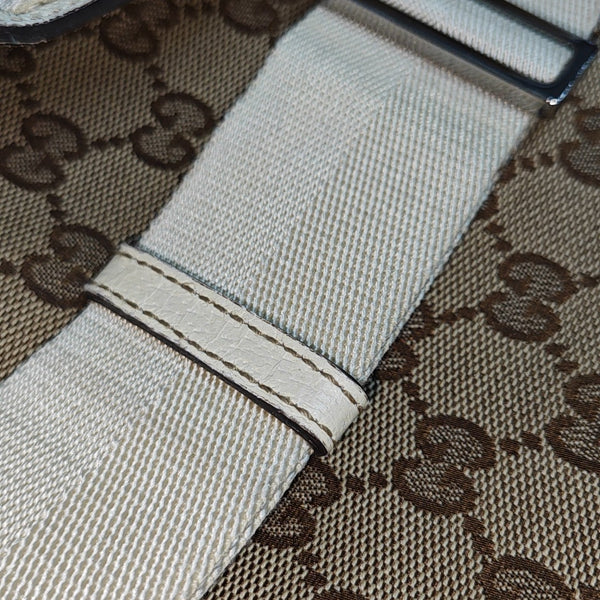 GG Imprime Monogram Canvas Brown