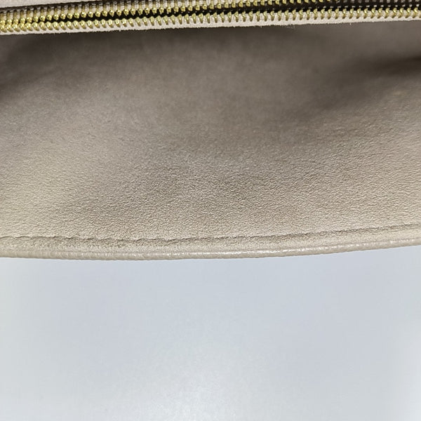 MADELEINE Monogram Calfskin Gray