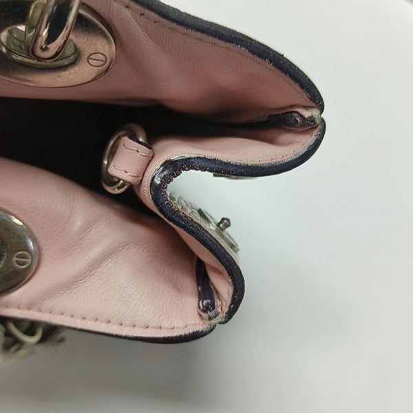 Authenticated pre-owned Diorissimo Calfskin Beige - Tote Bag at Looply