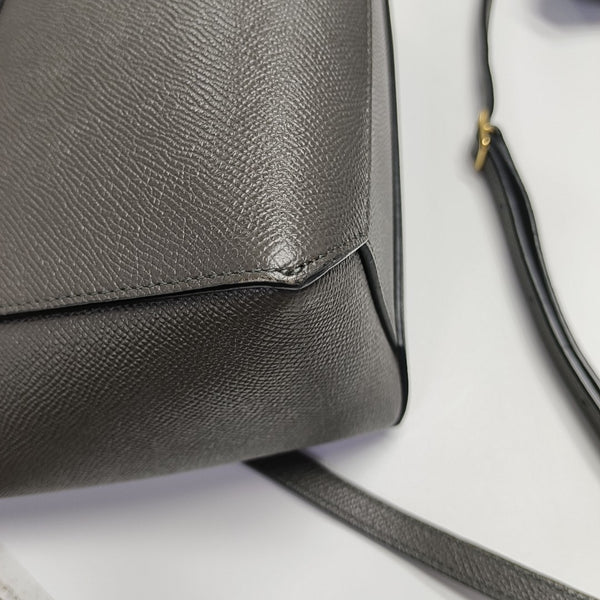 BELT Nano Calfskin Gray