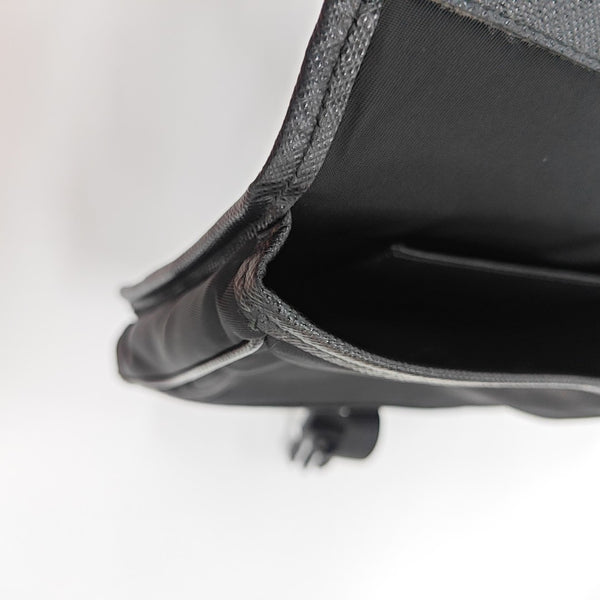 Fold Wallet Nylon Black