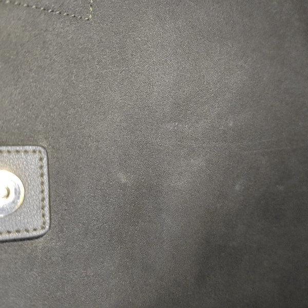 Calfskin Tote Bag Gray