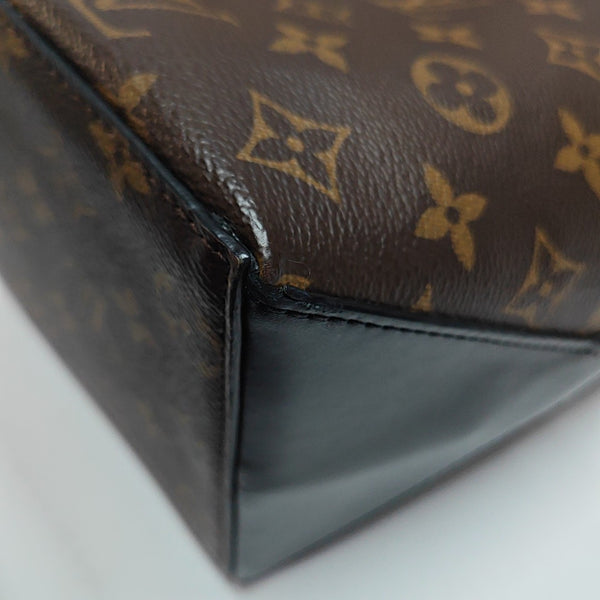 WEEK-END PM Monogram Coated Canvas Brown