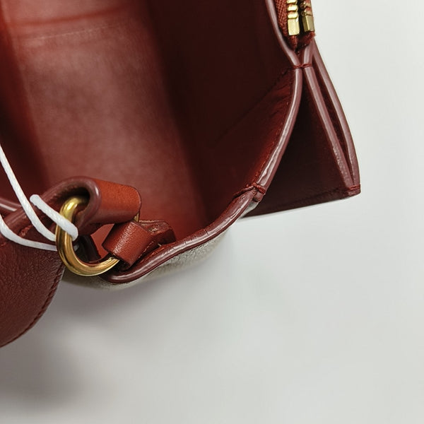 FRAME Medium Calfskin Brown