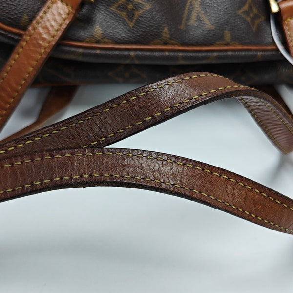 CITE Monogram Coated Canvas Brown