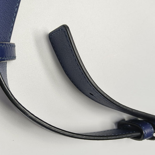 Hammock Small Calfskin Blue