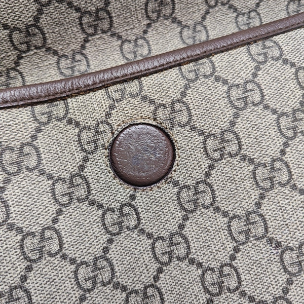 Neo Vintage Monogram Coated Canvas Beige