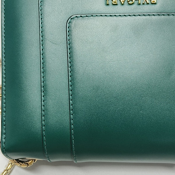 SERPENTI FOREVER Small Calfskin Green
