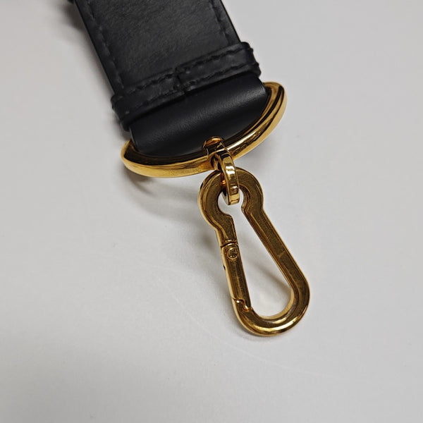 30 Montaigne Mini Oblique Canvas Blue