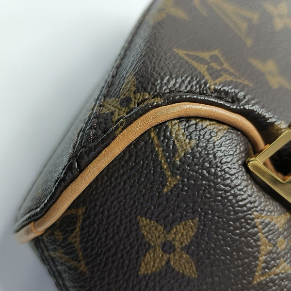 ELLIPSE Monogram Coated Canvas Brown