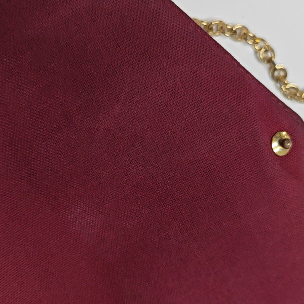 FÉLICIE Monogram Coated Canvas Brown