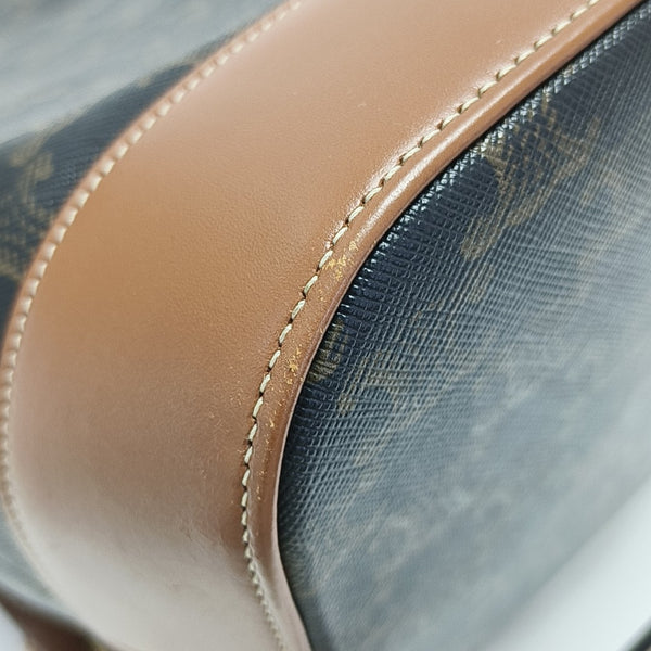 TRIOMPHE CANVAS Medium Coated Canvas Brown