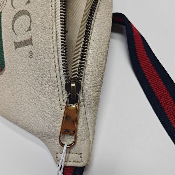 Print Small Calfskin White