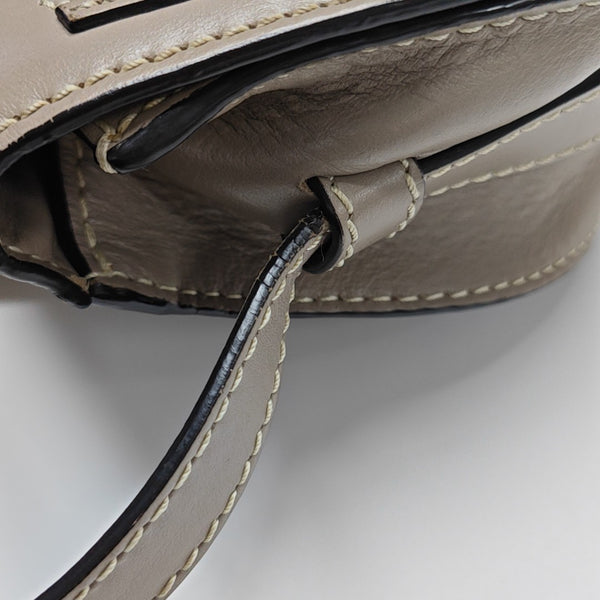 Marcie Mini Calfskin Gray