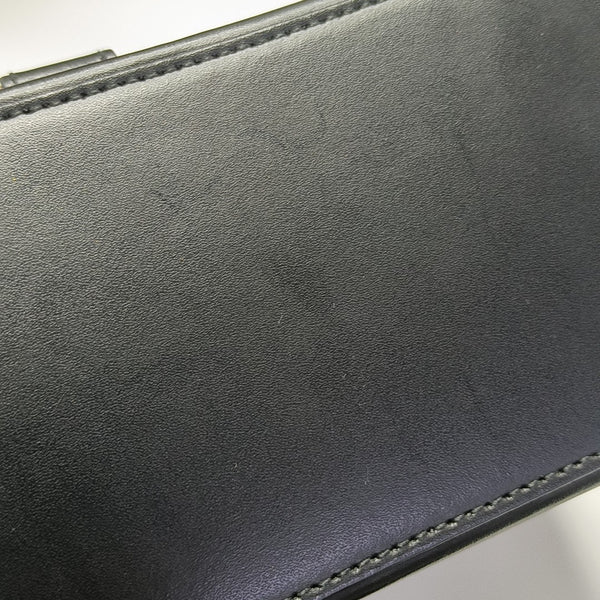 Hourglass Small Calfskin Black