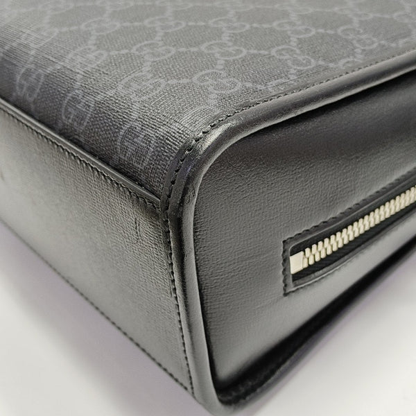 Retro Monogram Coated Canvas Black