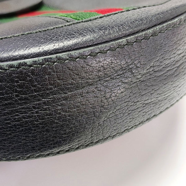 Ophidia Mini Calfskin Black