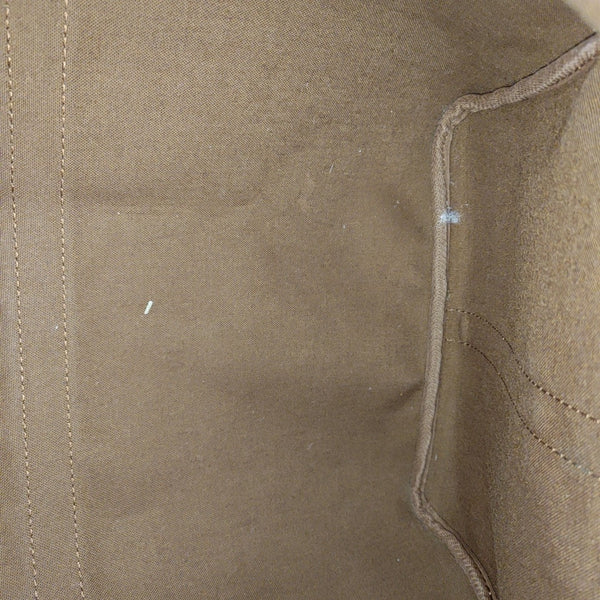 SAC SOUPLE 55 Monogram Coated Canvas Brown