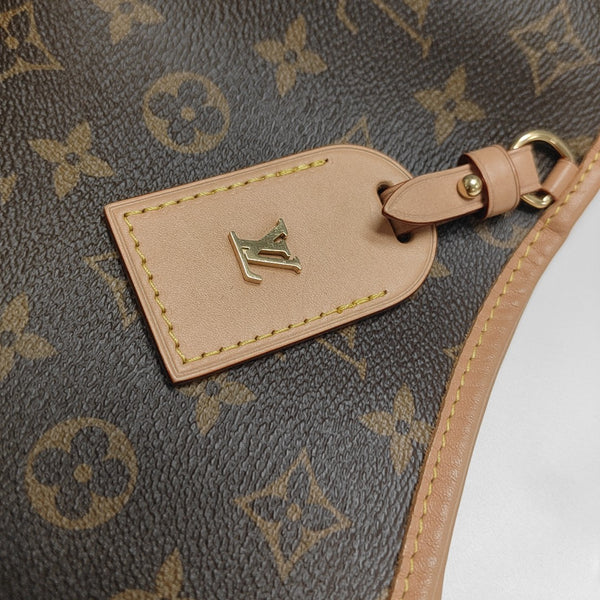 CARRYALL MM Monogram Coated Canvas Brown