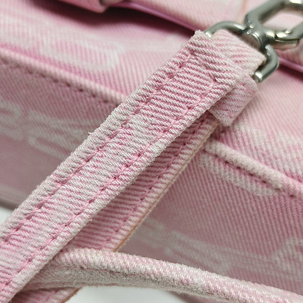 Hourglass Small Denim Pink