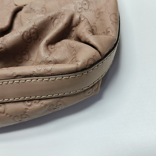 Sukey Monogram Calfskin Pink