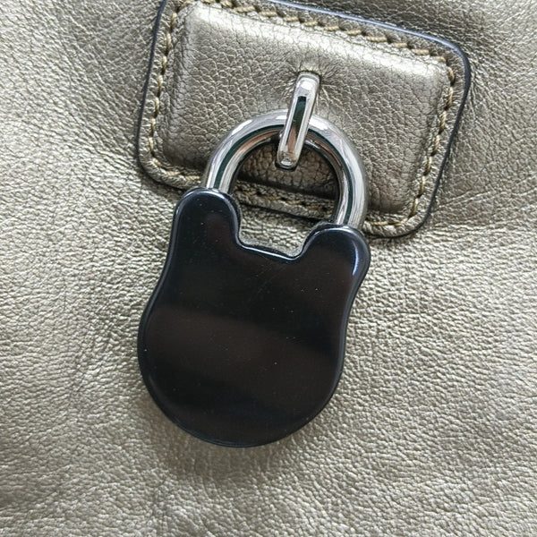 Calle Calfskin Gray