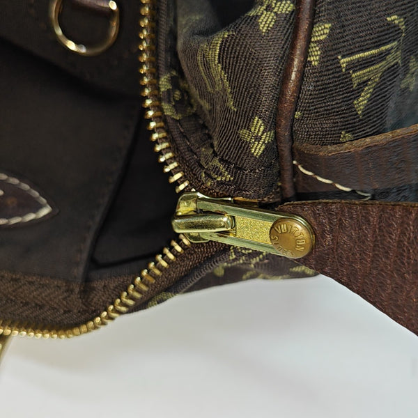 SPEEDY 30 Monogram Canvas Brown